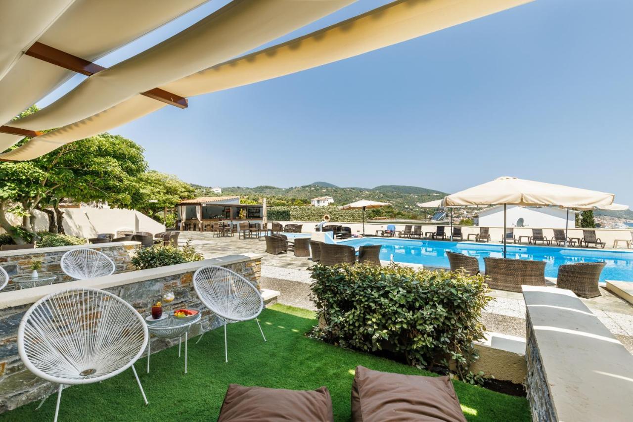 Skopelos Holidays Hotel & Spa المظهر الخارجي الصورة