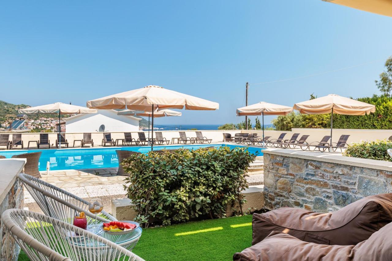 Skopelos Holidays Hotel & Spa المظهر الخارجي الصورة