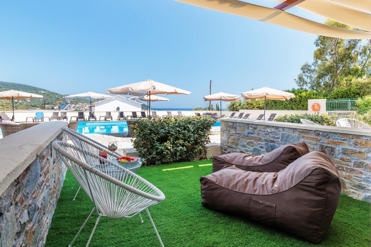 Skopelos Holidays Hotel & Spa المظهر الخارجي الصورة