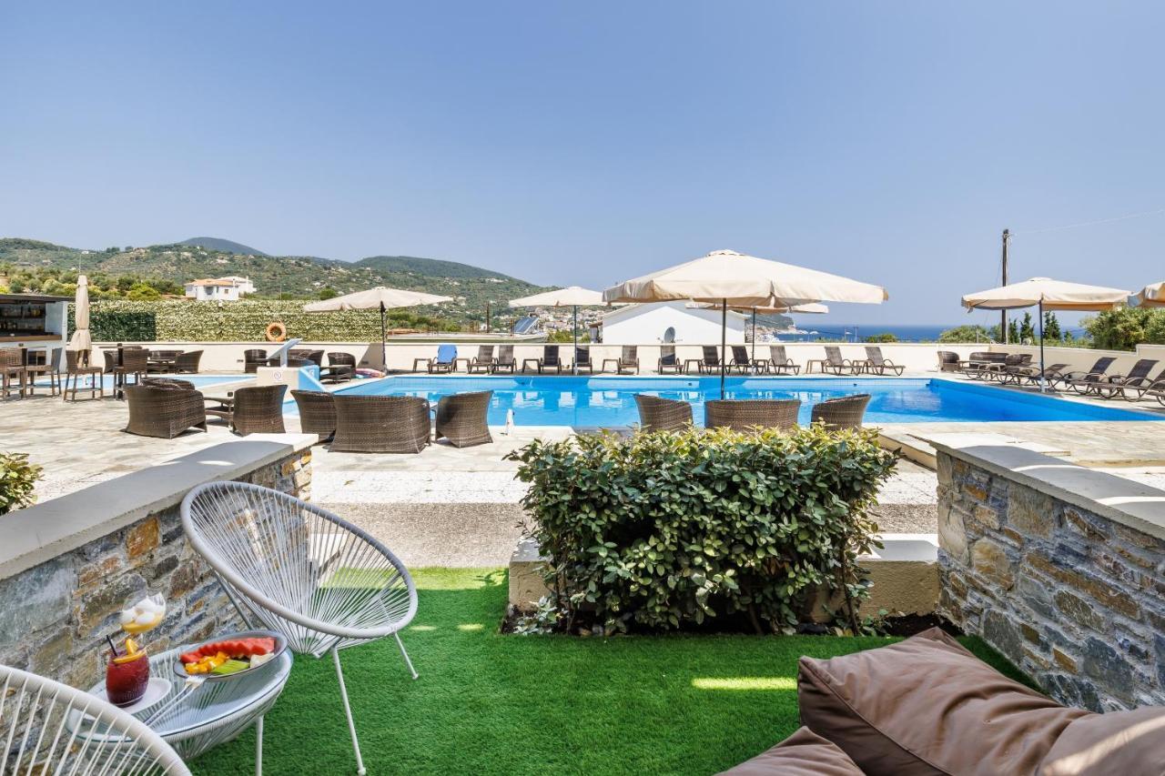 Skopelos Holidays Hotel & Spa المظهر الخارجي الصورة