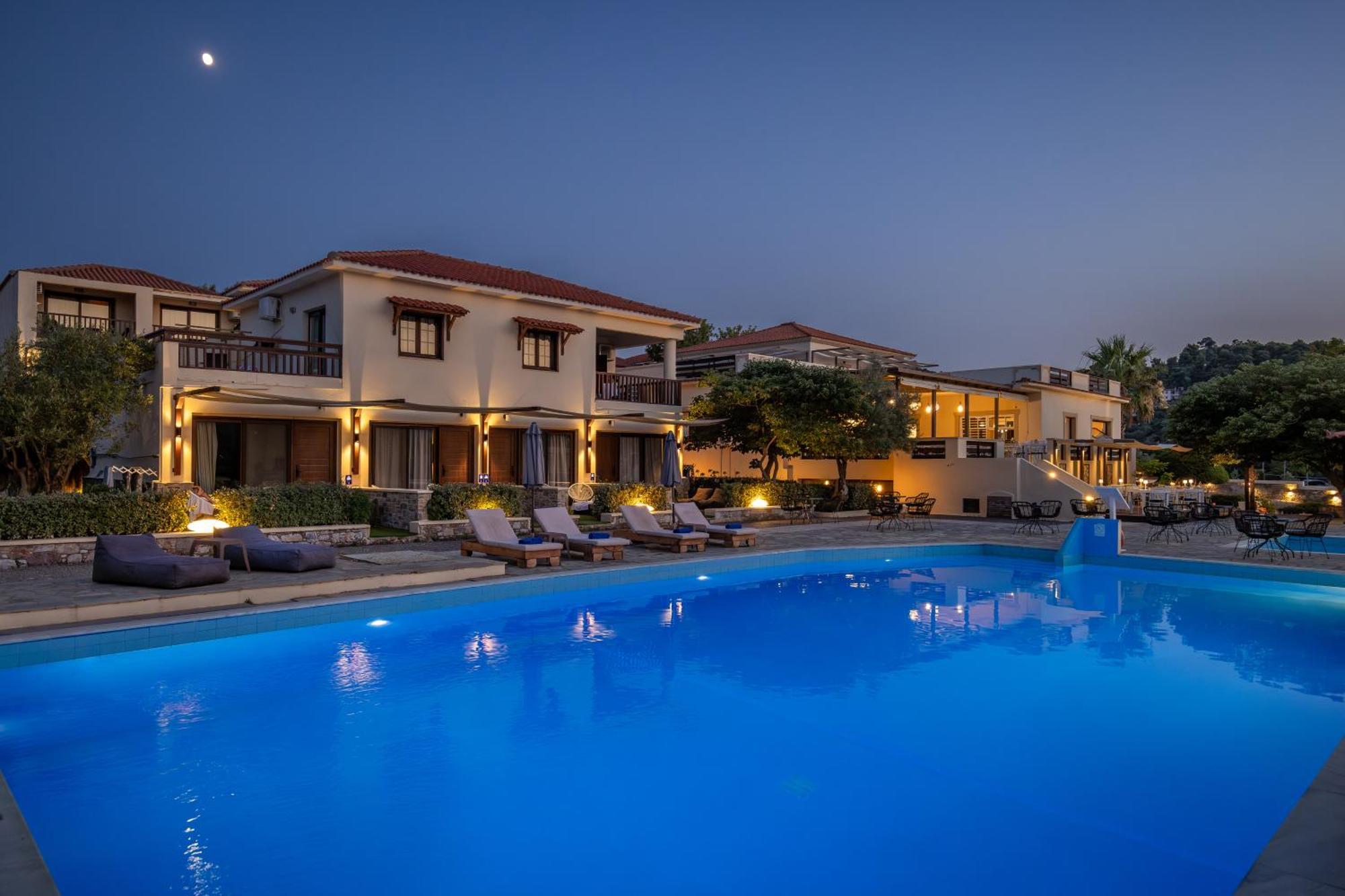 Skopelos Holidays Hotel & Spa المظهر الخارجي الصورة