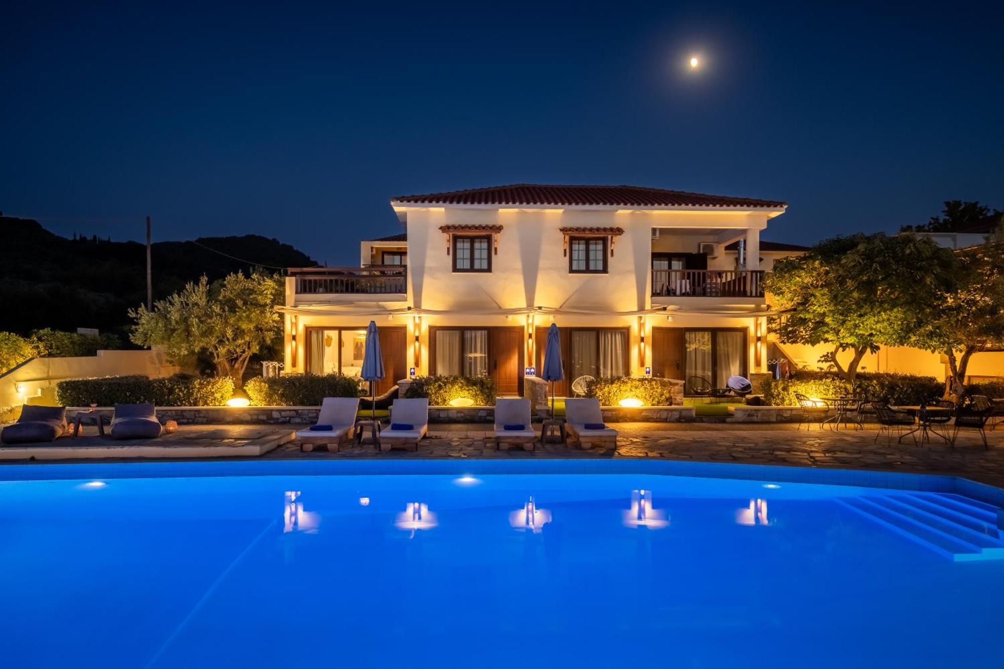 Skopelos Holidays Hotel & Spa المظهر الخارجي الصورة