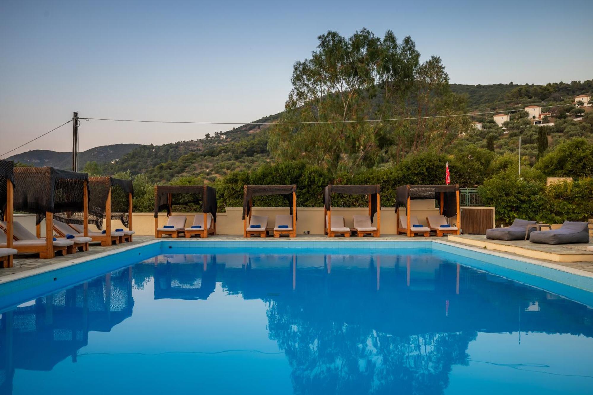 Skopelos Holidays Hotel & Spa المظهر الخارجي الصورة