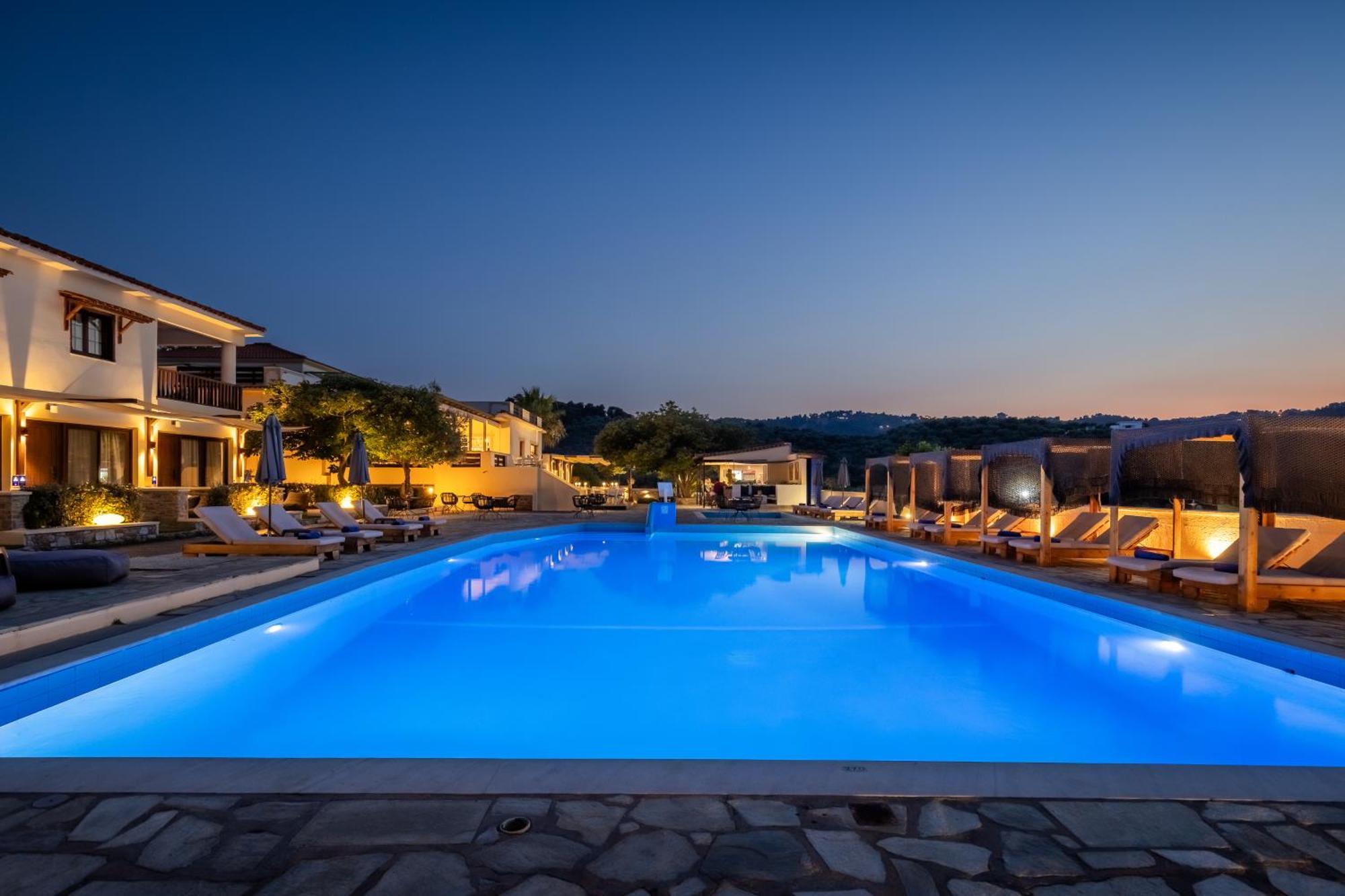 Skopelos Holidays Hotel & Spa المظهر الخارجي الصورة