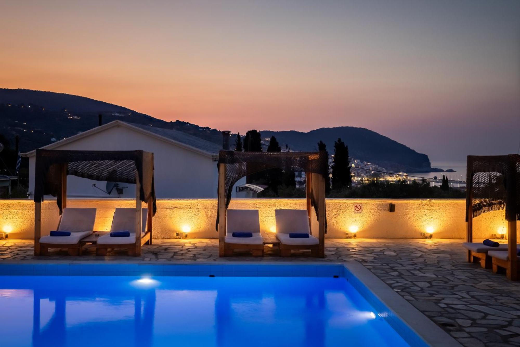 Skopelos Holidays Hotel & Spa المظهر الخارجي الصورة