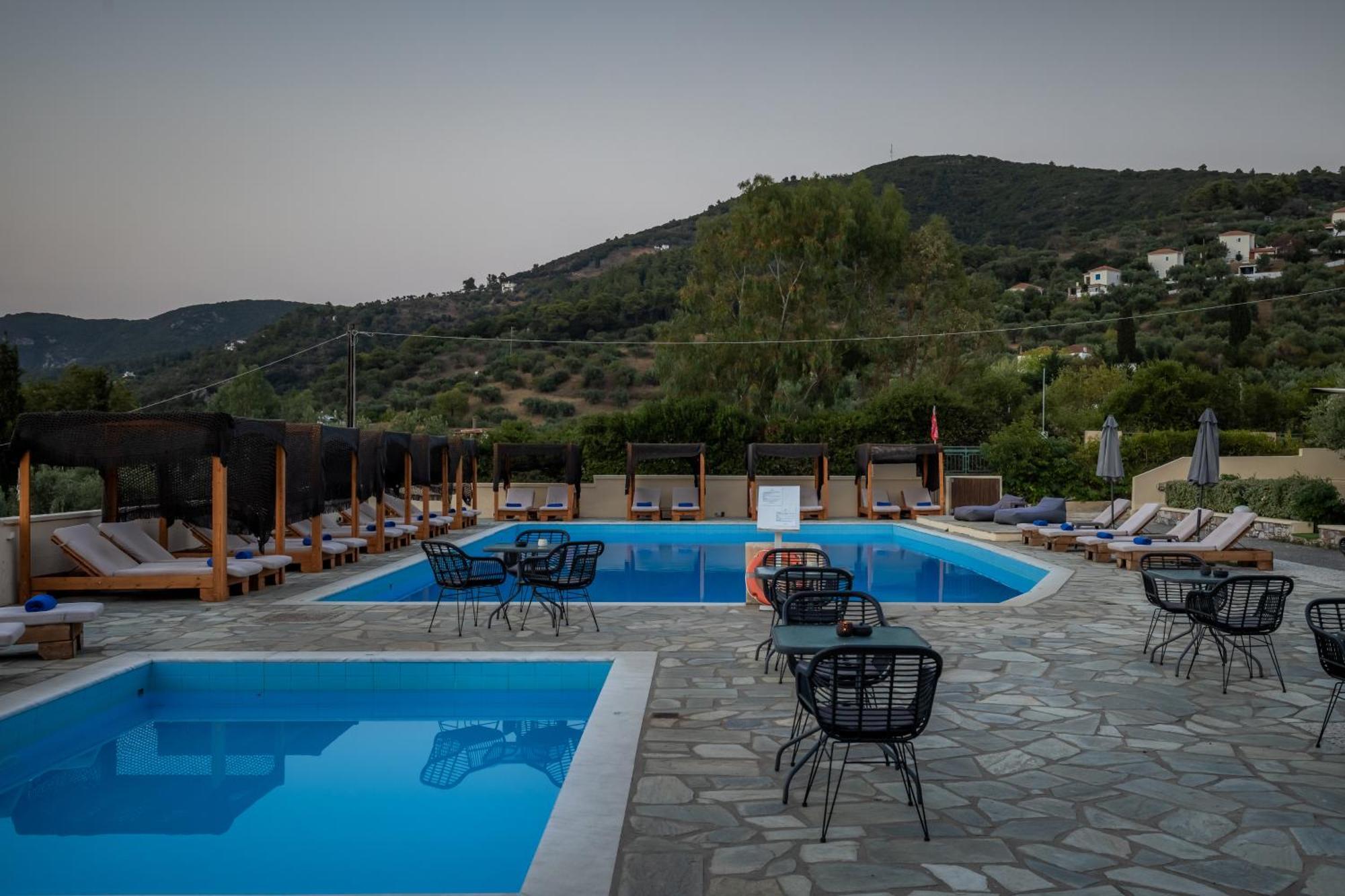 Skopelos Holidays Hotel & Spa المظهر الخارجي الصورة