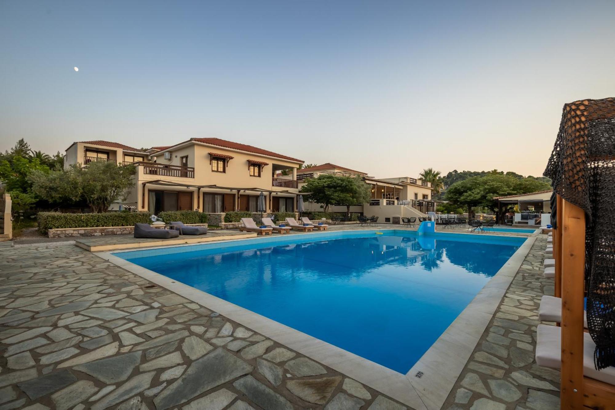 Skopelos Holidays Hotel & Spa المظهر الخارجي الصورة