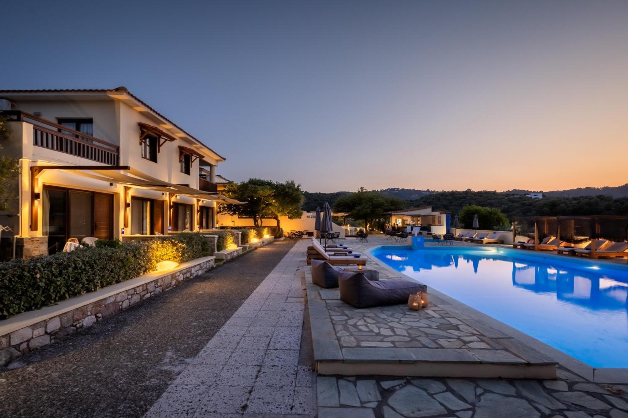 Skopelos Holidays Hotel & Spa المظهر الخارجي الصورة