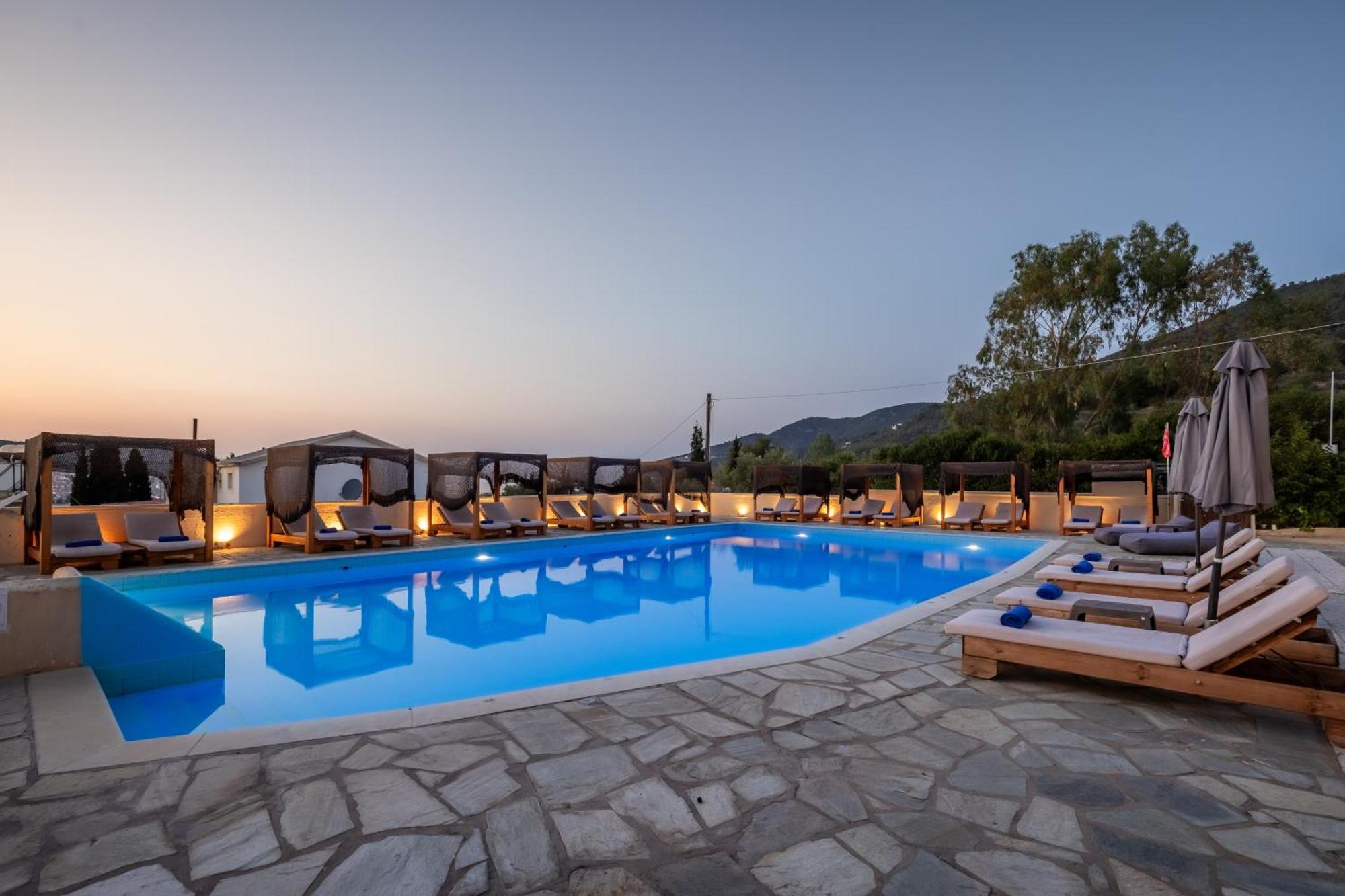 Skopelos Holidays Hotel & Spa المظهر الخارجي الصورة