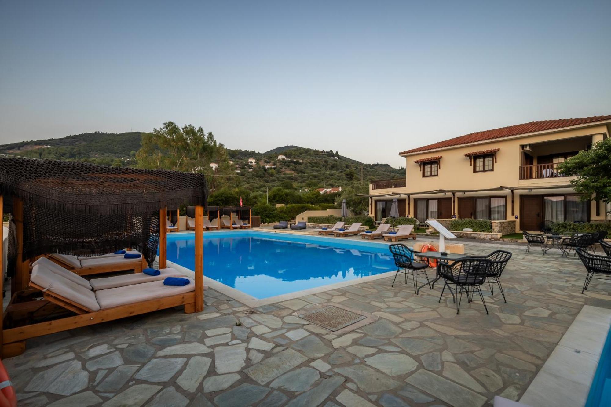Skopelos Holidays Hotel & Spa المظهر الخارجي الصورة