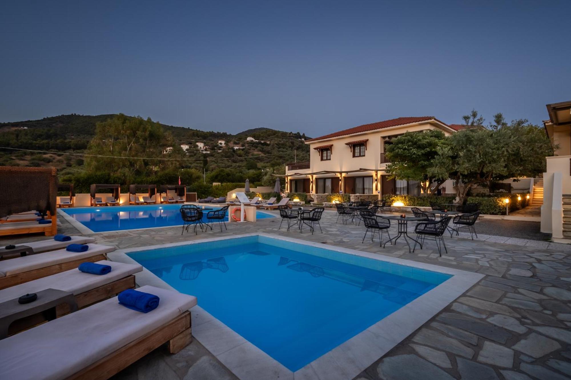 Skopelos Holidays Hotel & Spa المظهر الخارجي الصورة